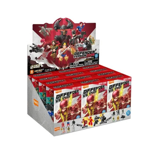 Blokees (สุ่ม 1 / จาก 10 แบบ) DC 75702 Defender Version 02 Justice League 810181534139 (Plastic Model)