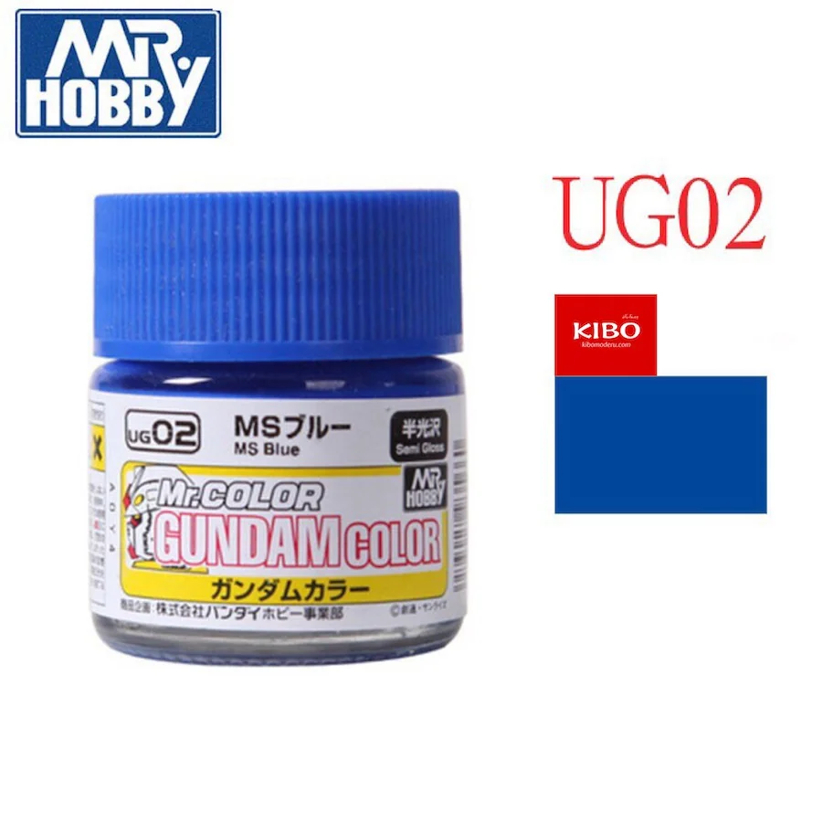 Mr.Hobby Mr.Gundam Color UG02 MS Blue 4973028935660 (สี)