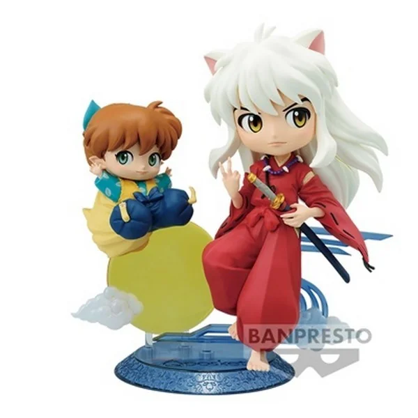Banpresto Q Posket Inuyasha & Shippo (A:Inuyasha) 4983164890594 (Figure) Banpresto Q Posket Inuyasha & Shippo (A:Inuyasha) 4983164890594 (Figure)