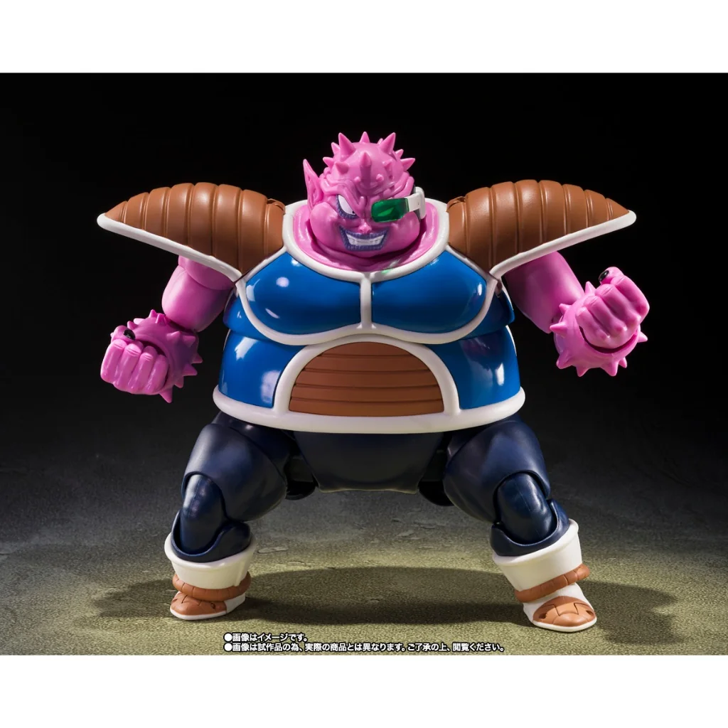 [Pre Order 09/2569] Bandai S.H.Figuarts Dodoria & Zarbon Bardock The Father of Goku 4573102721754 (Action Figure)