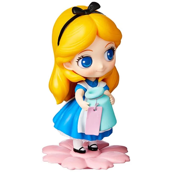 Banpresto Q Posket Sweetiny Disney Character : Alice (A:Normal Color) (Ver.A ผมสีเข้ม) 4983164358629 (Figure) Banpresto Q Posket Sweetiny Disney Character : Alice (A:Normal Color) (Ver.A ผมสีเข้ม) 4983164358629 (Figure)