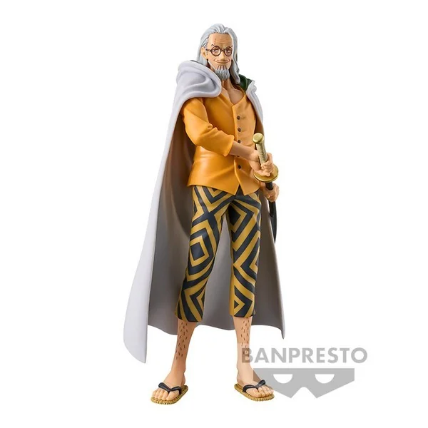 Banpresto One Piece DXF The Grandline Series Extra Silvers Rayleigh 4983164889901 (Figure) Banpresto One Piece DXF The Grandline Series Extra Silvers Rayleigh 4983164889901 (Figure)