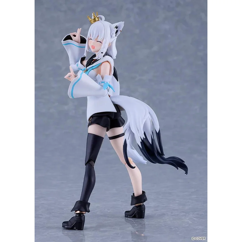 [Pre Order 10/2569] Max Factory figma Shirakami Fubuki 4545784015094 (Action Figure)