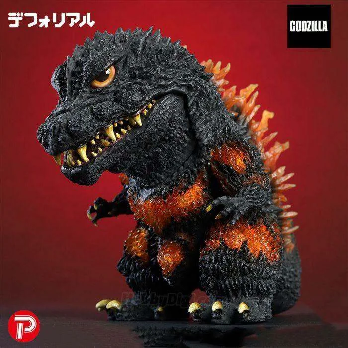 [Pre Order 11/2569] X-Plus DefoReal Burning Millennium Godzilla 4532149026192 (Figure)
