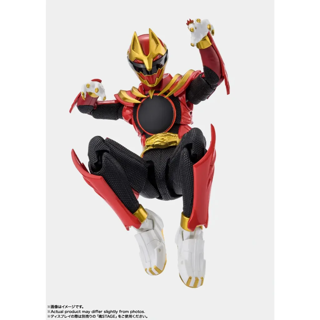 Bandai S.H.Figuarts GozyuWolf 4573102687609 (Action Figure)