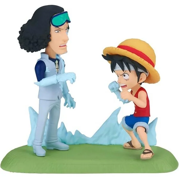 Banpresto WCF One Piece World Collectable Figure Log Stories - Monkey D. Luffy & Kuzan 4983164286885 (Figure) Banpresto WCF One Piece World Collectable Figure Log Stories - Monkey D. Luffy & Kuzan 4983164286885 (Figure)
