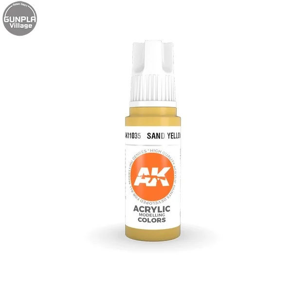 AK 3G Color Sand Yellow 17 ml AK11035 8435568302686 AK 3G Color Sand Yellow 17 ml AK11035 8435568302686