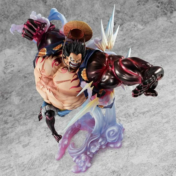Megahouse Portrait.Of.Pirates One Piece “Sa-Maximum” Monkey D. Luffy Gear Four Bounce Man Ver.2 4535123716256 (Figure) Megahouse Portrait.Of.Pirates One Piece “Sa-Maximum” Monkey D. Luffy Gear Four Bounce Man Ver.2 4535123716256 (Figure)