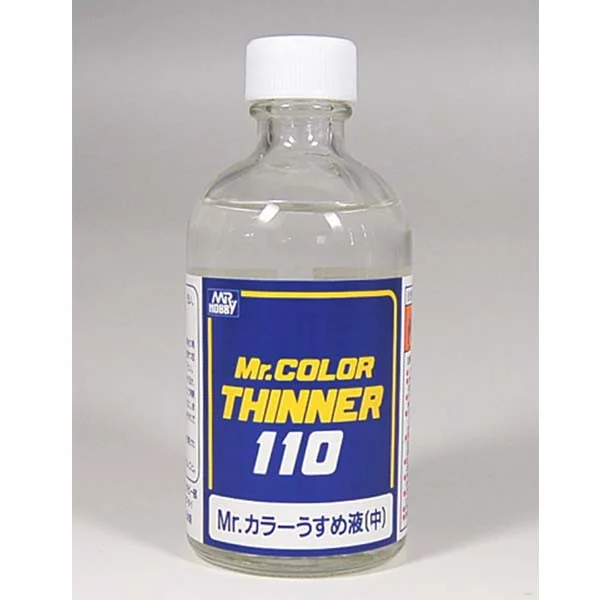 Mr.Hobby Mr.Color THINNER T102 110ML 4973028540222 (ทินเนอร์)