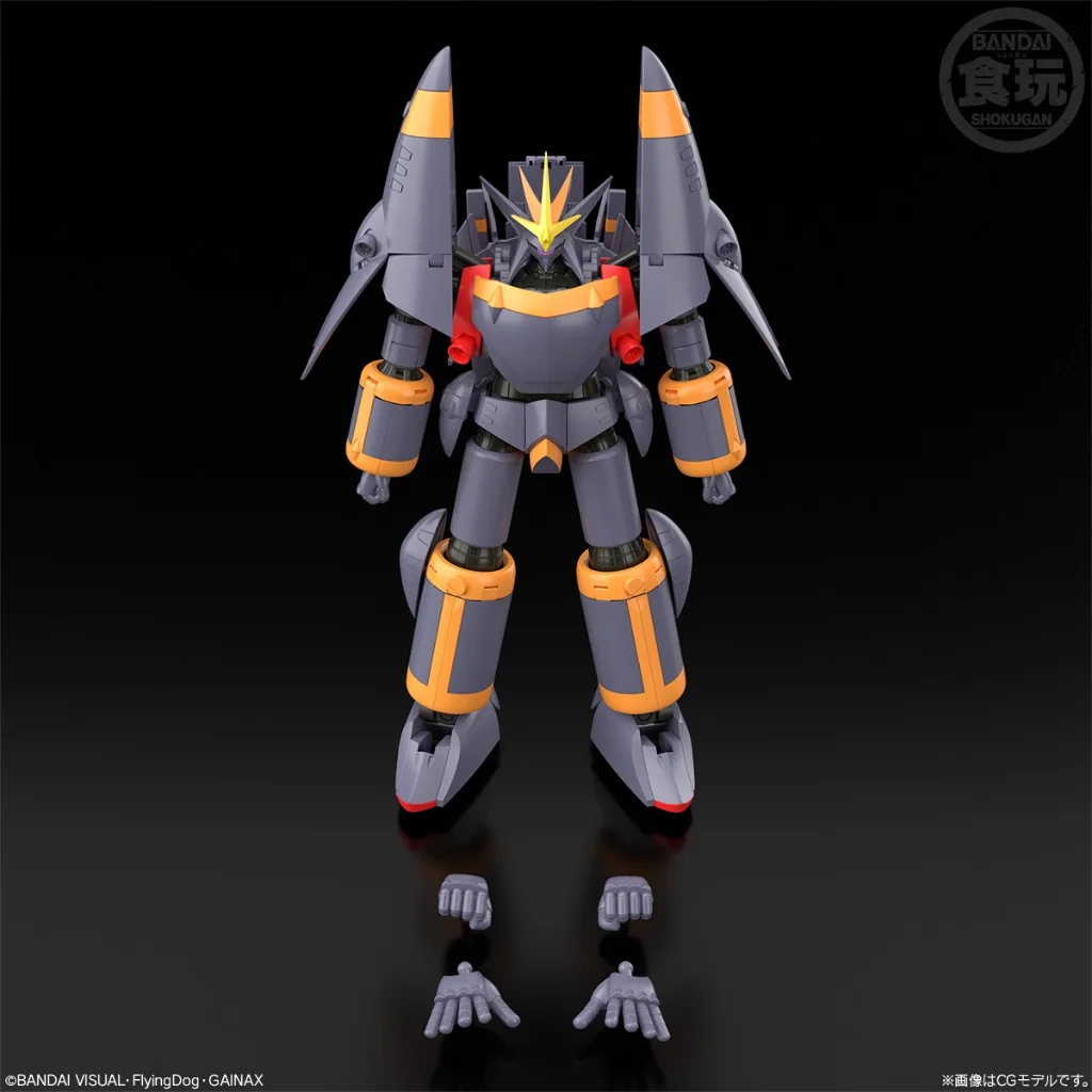 Bandai SMP (Shokugan Modeling Project) Gunbuster 4570117917196 (Plastic Model) Bandai SMP (Shokugan Modeling Project) Gunbuster 4570117917196 (Plastic Model)