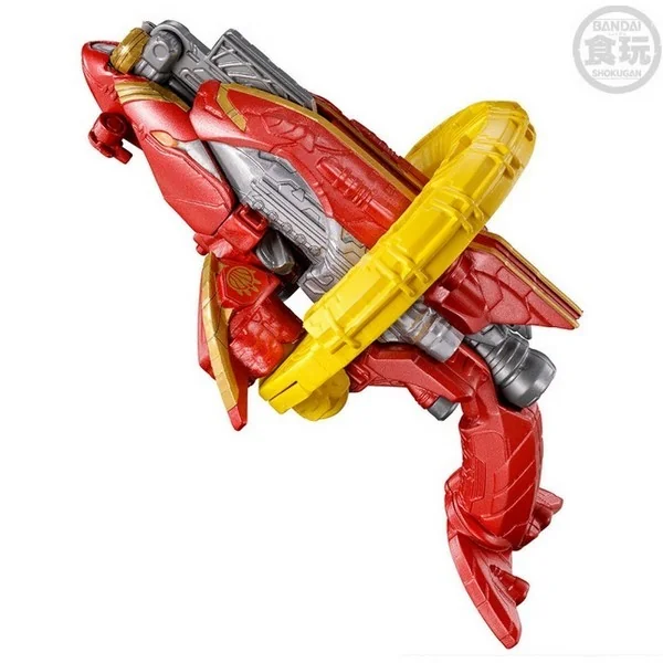 Bandai MiniPla No.1 Combined Series PB Orca Booster 5050 & YU-DO Wild GozyuWolf 4570117926136 (Plastic Model) Bandai MiniPla No.1 Combined Series PB Orca Booster 5050 & YU-DO Wild GozyuWolf 4570117926136 (Plastic Model)