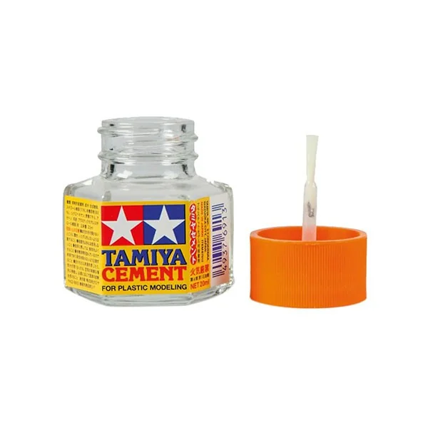 Tamiya 87012 Tamiya Cement (20ml) กาวส้ม 4950344071241 (Tool) Tamiya 87012 Tamiya Cement (20ml) กาวส้ม 4950344071241 (Tool)