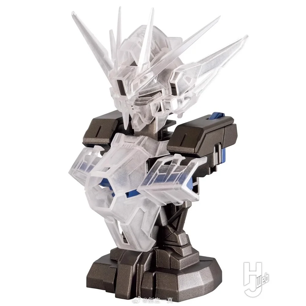 Bandai (ครบ 3) Mobile Suit Gundam MS Mechanical Bust 08 Wing Gundam Zero EW 4570118181312 (Gashapon) Bandai (ครบ 3) Mobile Suit Gundam MS Mechanical Bust 08 Wing Gundam Zero EW 4570118181312 (Gashapon)