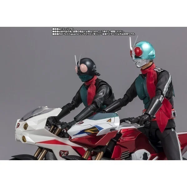 Bandai S.H.Figuarts Shin Cyclone (Shin Kamen Rider) 4573102661050 (Action Figure)