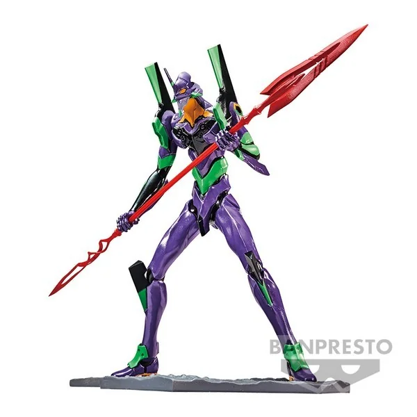Banpresto Shin Japan Heroes Universe Art Vignette II Evangelion 4983164884487 (Figure)