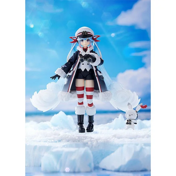 Max Factory figma Snow Miku Grand Voyage Ver 4545784068076 (Action Figure) Max Factory figma Snow Miku Grand Voyage Ver 4545784068076 (Action Figure)