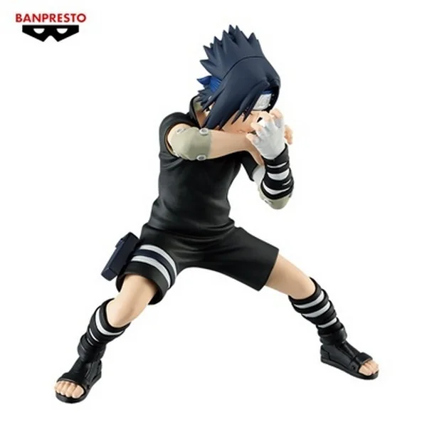 Banpresto Naruto Vibration Stars - Uchiha Sasuke III 4983164892642 (Figure)