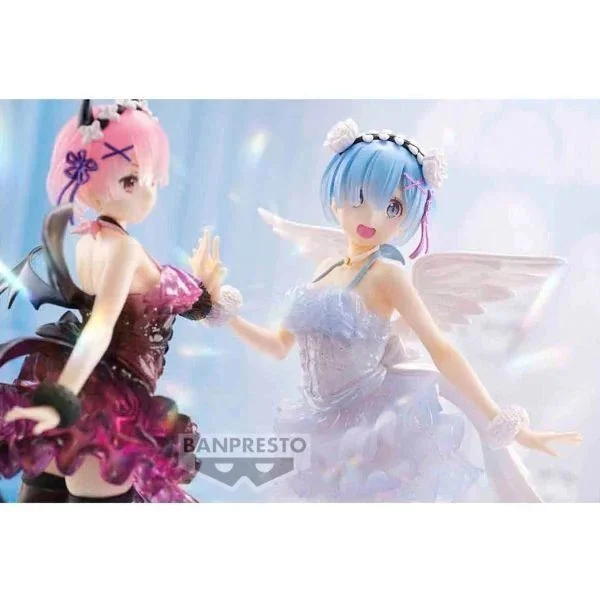 Banpresto Re:Zero Starting Life in Another World - Espresto - Clear&Dressy - Rem Special Color 4983164896978 (Figure) Banpresto Re:Zero Starting Life in Another World - Espresto - Clear&Dressy - Rem Special Color 4983164896978 (Figure)