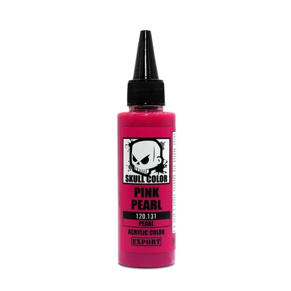 Skull Color 120.131 Pink White 60 ml (Pearl) 8853100904264 (สี) Skull Color 120.131 Pink White 60 ml (Pearl) 8853100904264 (สี)