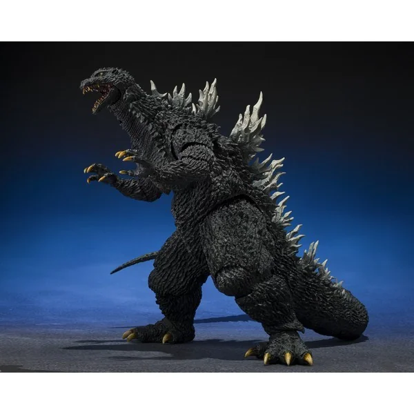 [Pre Order 12/2569] Bandai S.H.MonsterArts Godzilla (2003) 4573102739711 (Action Figure)