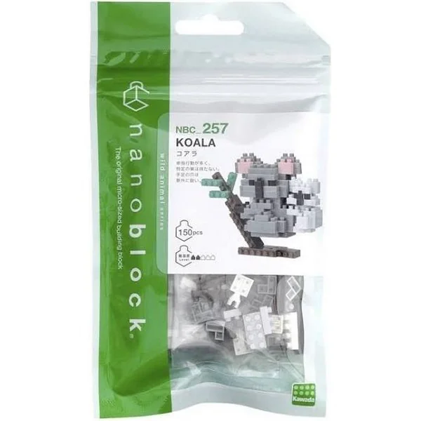 Kawada nanoblock NBC_257 Koala 4972825209493 (นาโนบล็อค) Kawada nanoblock NBC_257 Koala 4972825209493 (นาโนบล็อค)