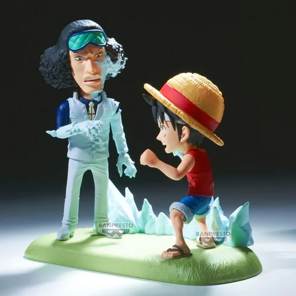 Banpresto WCF One Piece World Collectable Figure Log Stories - Monkey D. Luffy & Kuzan 4983164286885 (Figure) Banpresto WCF One Piece World Collectable Figure Log Stories - Monkey D. Luffy & Kuzan 4983164286885 (Figure)