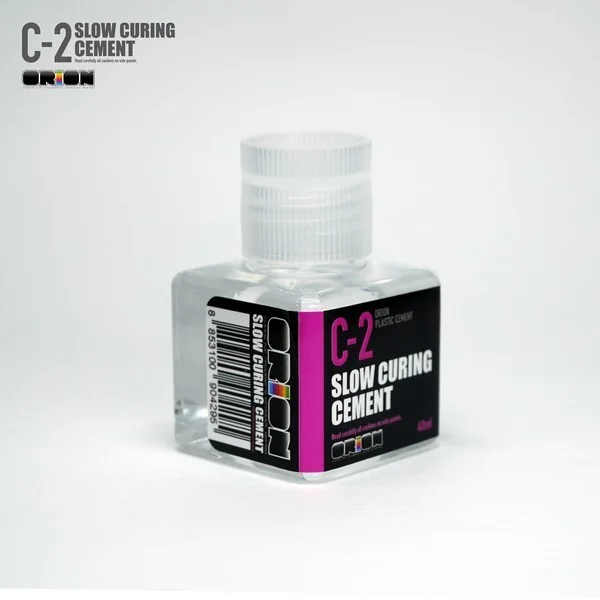 ORION C-2 Slow Curing Cement 40 ml 8853100904295 (Tool) ORION C-2 Slow Curing Cement 40 ml 8853100904295 (Tool)