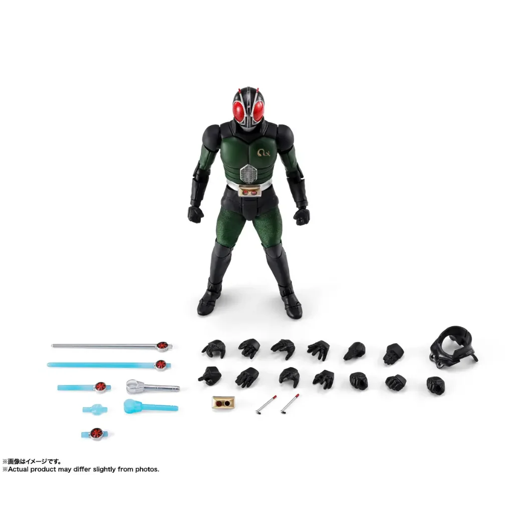 [Pre Order 07/2569] Bandai S.H.Figuarts Kamen Rider Black RX 4573102698452 (Action Figure)