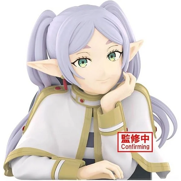Banpresto Frieren Beyond Journey’s End Bust Figure - Frieren 4983164899795 (Figure) Banpresto Frieren Beyond Journey’s End Bust Figure - Frieren 4983164899795 (Figure)