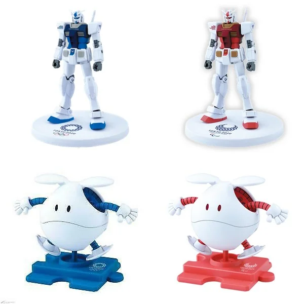 Bandai HG RX-78-2 Gundam & Haropla Haro (Tokyo 2020 Olympic & Paralympic) (Set 4 กล่อง) (Plastic Model) Bandai HG RX-78-2 Gundam & Haropla Haro (Tokyo 2020 Olympic & Paralympic) (Set 4 กล่อง) (Plastic Model)