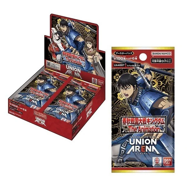 Bandai Union Arena Booster Box UA48BT Kingdom แบบกล่อง (16 ซอง) 4582769922848 (การ์ด)