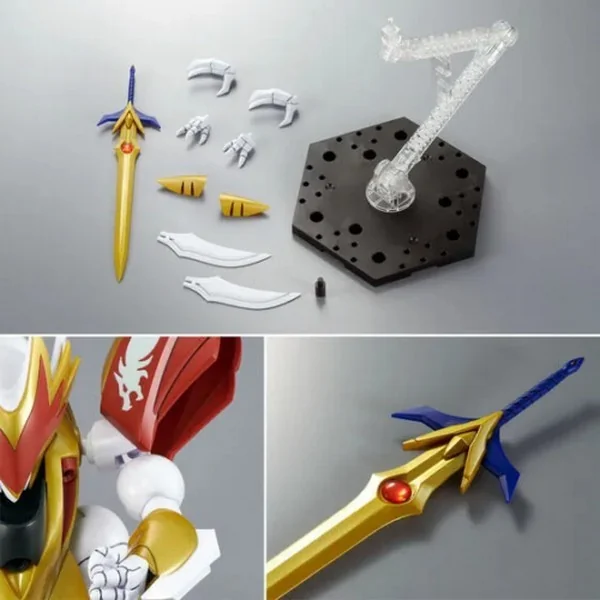 Bandai HG Ryuseimaru 4573102652850 (Plastic Model) Bandai HG Ryuseimaru 4573102652850 (Plastic Model)