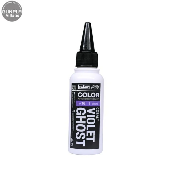 Raditz Studio RS NO16S Cobolt Violet Ghost 60 ml (Ghost Series) 8858878600168 (สี) Raditz Studio RS NO16S Cobolt Violet Ghost 60 ml (Ghost Series) 8858878600168 (สี)