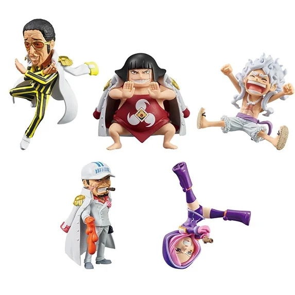 Banpresto (ครบ Set 5 กล่อง) WCF One Piece World Collectable Figure - Egg Head 6 4983164300789 (Figure) Banpresto (ครบ Set 5 กล่อง) WCF One Piece World Collectable Figure - Egg Head 6 4983164300789 (Figure)