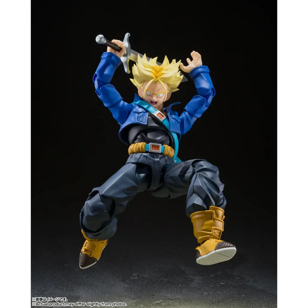 Bandai S.H.Figuarts Super Saiyan Trunks The Boy From The Future 4573102698698 (Action Figure) Bandai S.H.Figuarts Super Saiyan Trunks The Boy From The Future 4573102698698 (Action Figure)