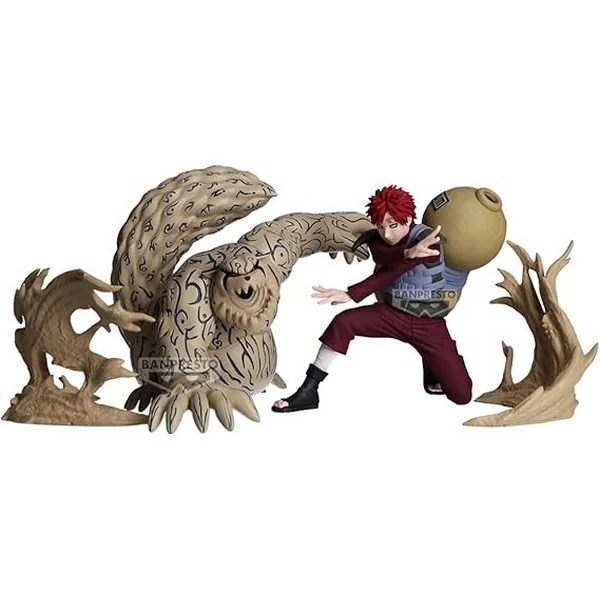 Banpresto Naruto Shippuden Vibration Stars Plus Gaara 4983164290653 (Figure) Banpresto Naruto Shippuden Vibration Stars Plus Gaara 4983164290653 (Figure)