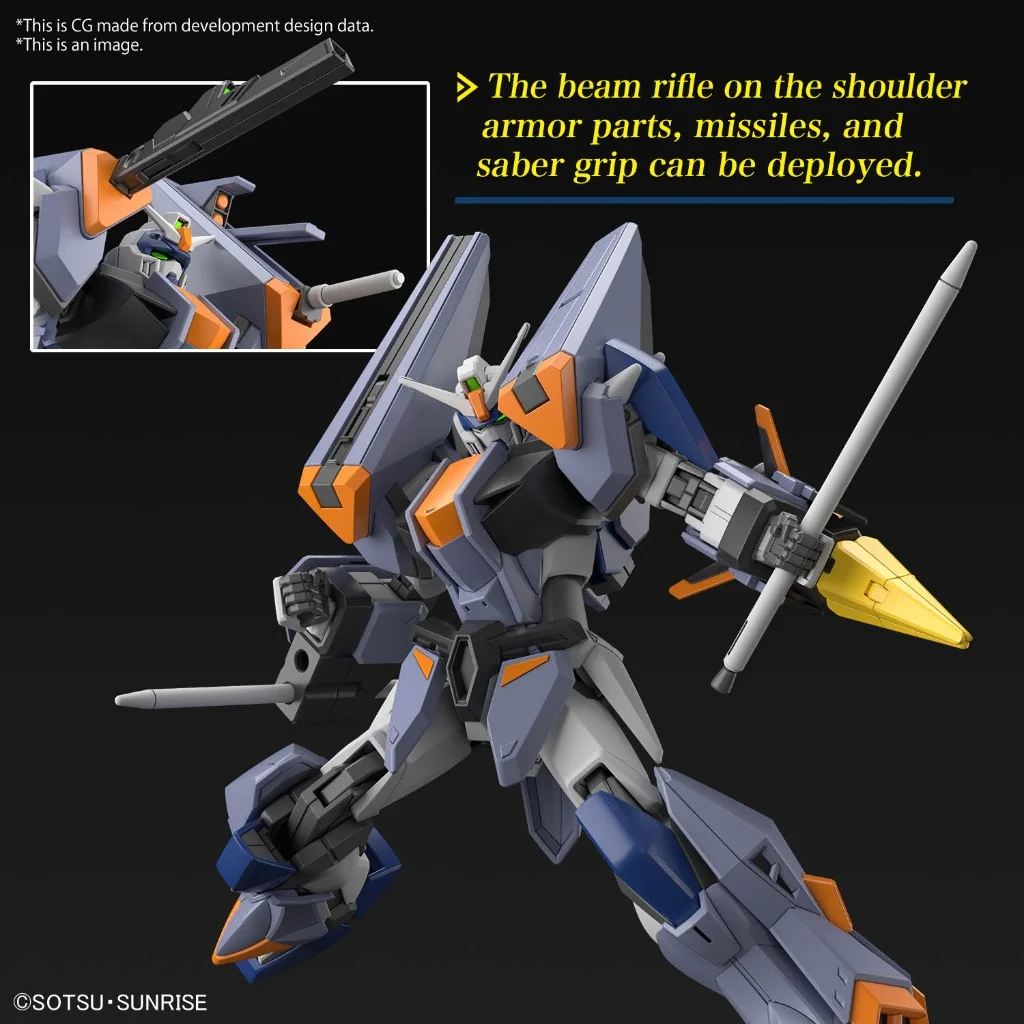 Bandai HG Duel Blitz Gundam 4573102667007 (Plastic Model) Bandai HG Duel Blitz Gundam 4573102667007 (Plastic Model)