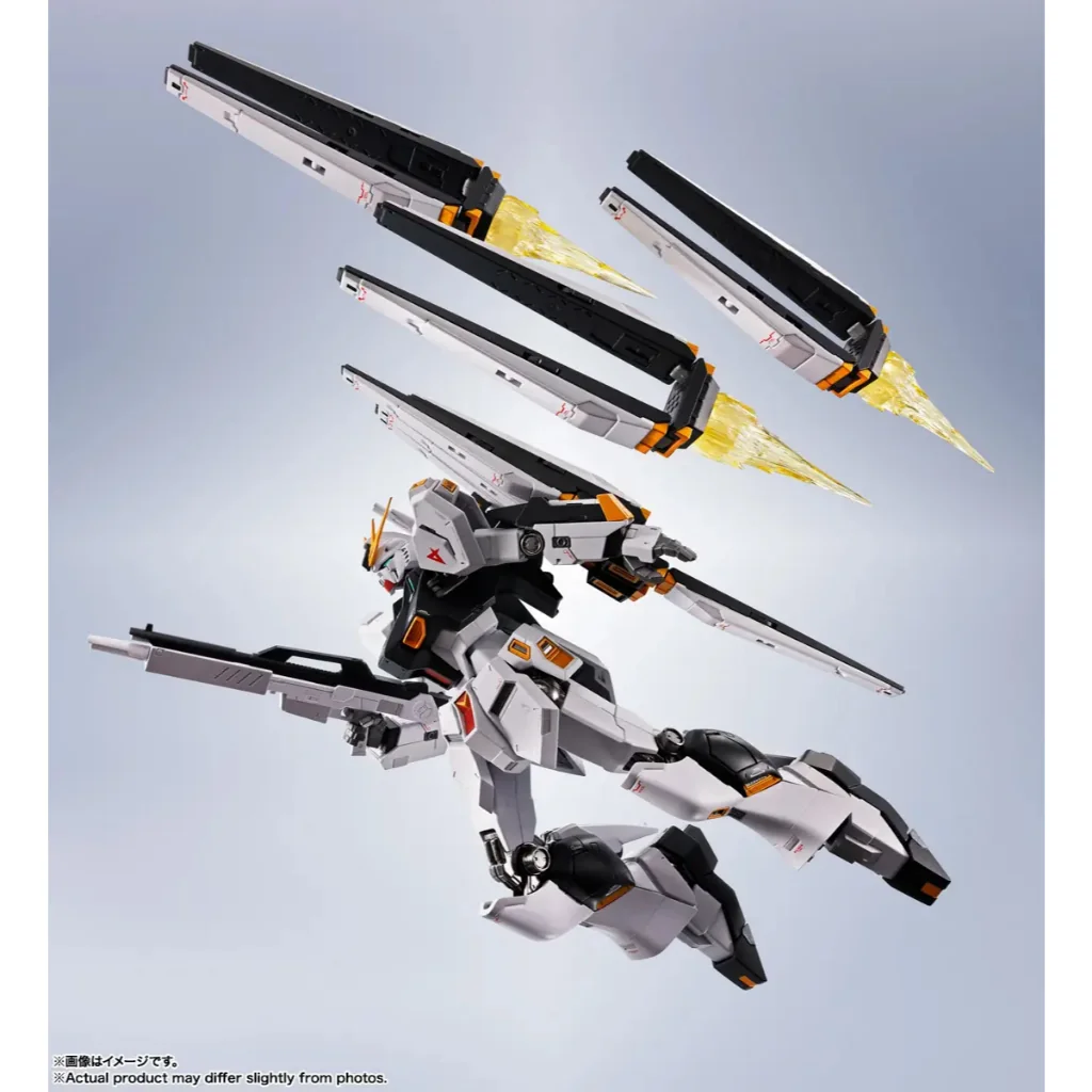 Bandai Metal Robot Spirits (Side MS) Nu Gundam 4573102687906 (Action Figure)