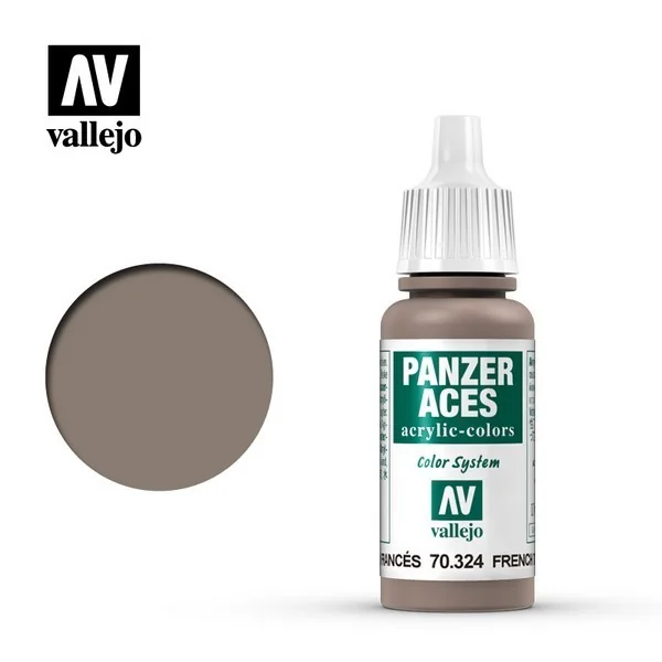 Vallejo Panzer Aces 70.324 French Tanker Highlights 17 ml 8429551703246 (สี) Vallejo Panzer Aces 70.324 French Tanker Highlights 17 ml 8429551703246 (สี)