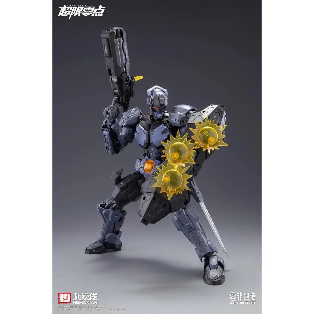 [Pre Order Q4/2569] Hemoxian 1/10 Baki Full Set (Plastic Model)