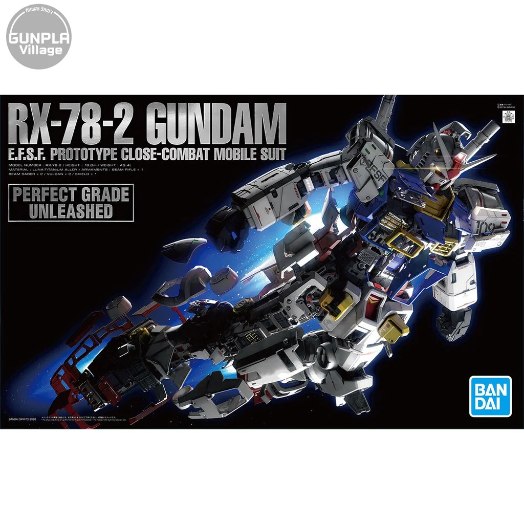 Bandai PG Unleashed RX-78-2 Gundam 4573102607652 (Plastic Model) Bandai PG Unleashed RX-78-2 Gundam 4573102607652 (Plastic Model)