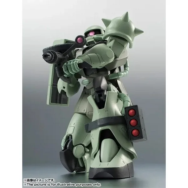 Bandai Robot Spirits (Side MS) MS-06 Zaku Ver A.N.I.M.E. 4573102675699 (Action Figure) Bandai Robot Spirits (Side MS) MS-06 Zaku Ver A.N.I.M.E. 4573102675699 (Action Figure)