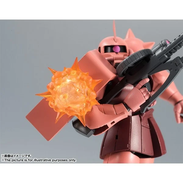 Bandai Robot Spirits (Side MS) MS-06S Char's Zaku Ver. A.N.I.M.E. 4573102675705 (Action Figure) Bandai Robot Spirits (Side MS) MS-06S Char's Zaku Ver. A.N.I.M.E. 4573102675705 (Action Figure)