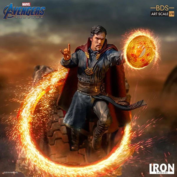 Iron Studios - Doctor Strange: Avengers Endgame BDS 1/10Scale 606529899585 (Statue) Iron Studios - Doctor Strange: Avengers Endgame BDS 1/10Scale 606529899585 (Statue)