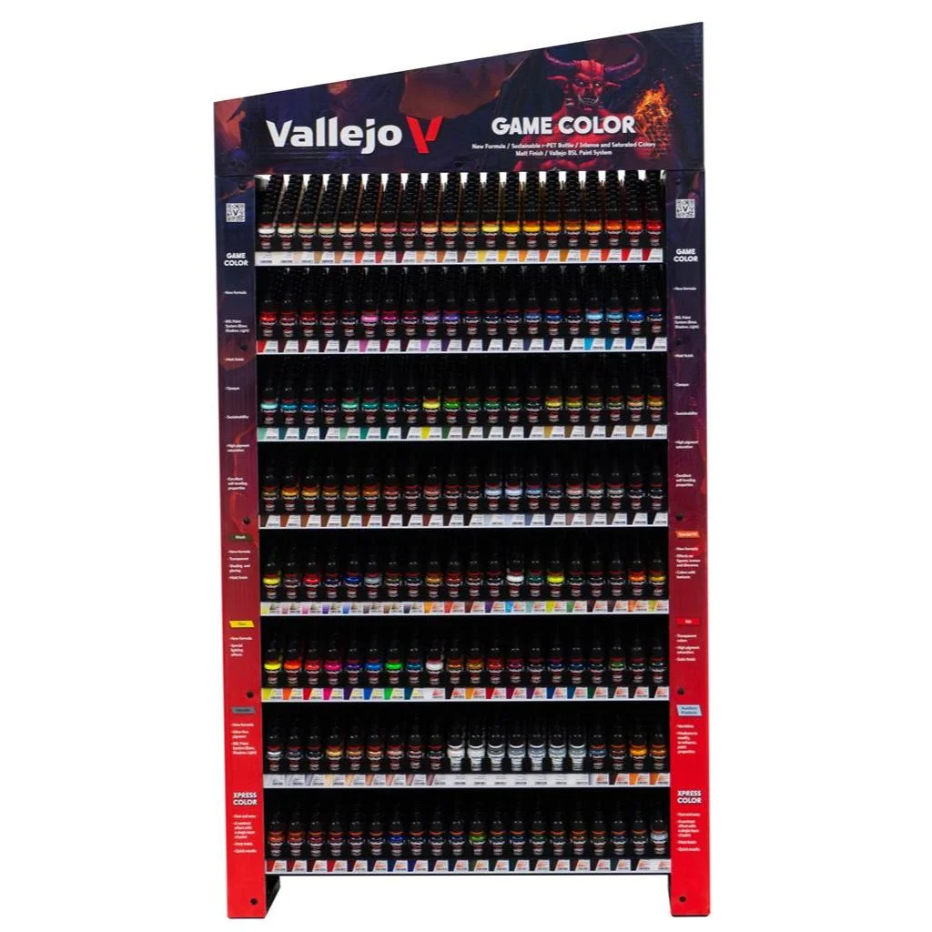 Vallejo Game Color Set 1 เลือกสีด้านใน Vallejo Game Color Set 1 เลือกสีด้านใน