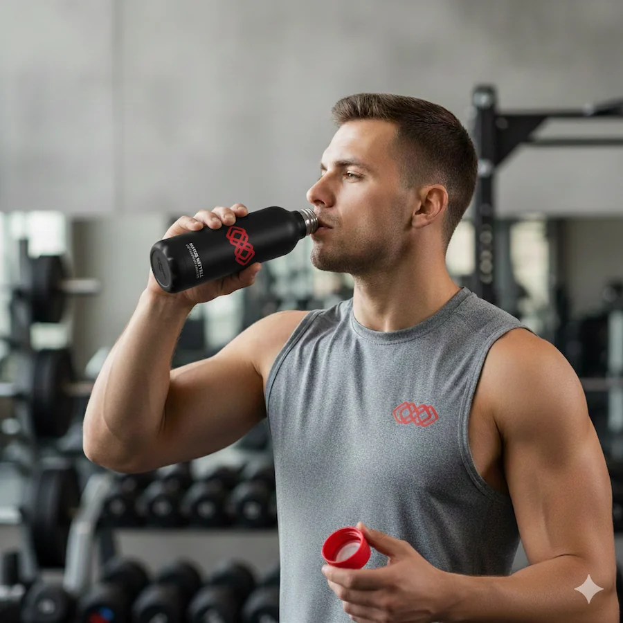 AlphaFit Thermo Hydration Bottle