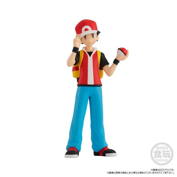 Bandai 1/20 Pokemon Scale World Kanto Red & Snorlax & Pokemon Flute 4549660876243 (Figure) Bandai 1/20 Pokemon Scale World Kanto Red & Snorlax & Pokemon Flute 4549660876243 (Figure)