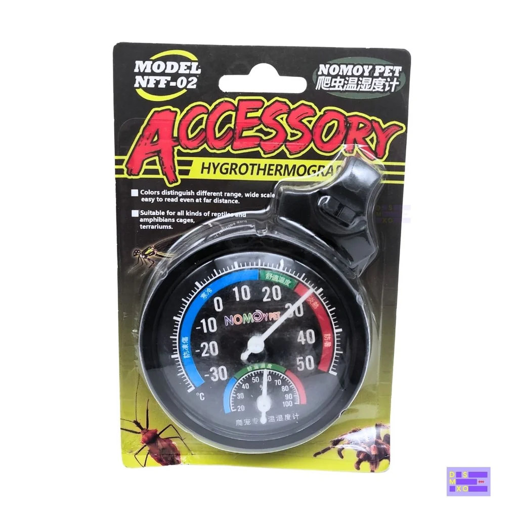 NOMOY PET Thermo-Hygrometer (NFF-022) NOMOY PET Thermo-Hygrometer (NFF-022)