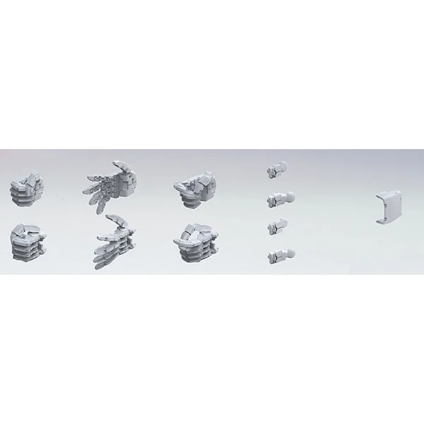 Bandai BUILDERS PARTS HD 1/144 MS Hand 02 (Zeon) 4573102619419 (Plastic Model) Bandai BUILDERS PARTS HD 1/144 MS Hand 02 (Zeon) 4573102619419 (Plastic Model)