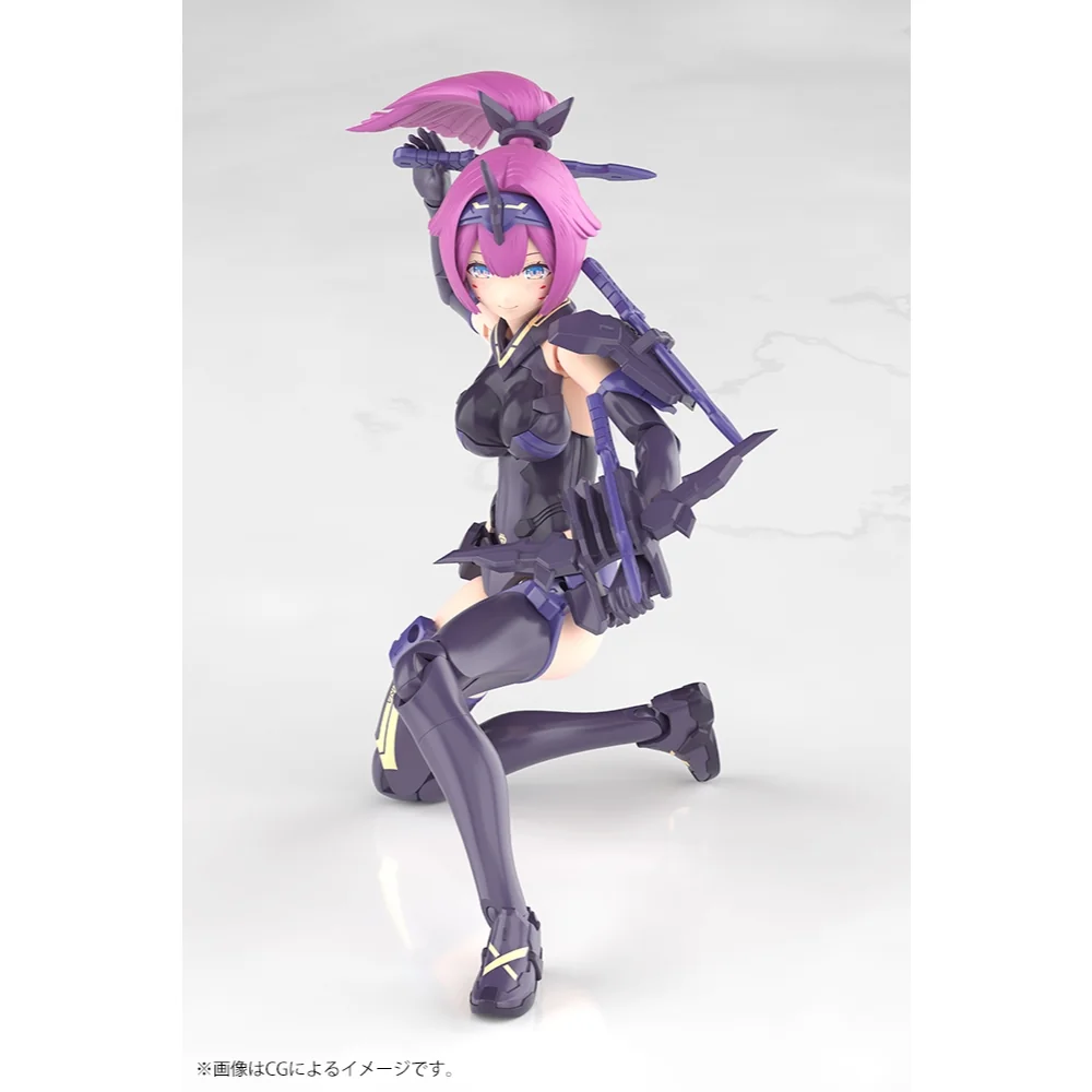 Kotobukiya Megami Device Asra Archer Kizuna Shadow Edition Full Package 4934054077113 (Plastic Model)